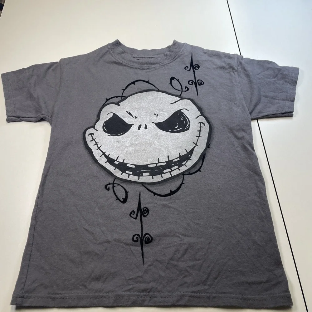 Disneyland Resort Jack Skellington Graphics T Shirt Small Nightmare Before Xmas‎